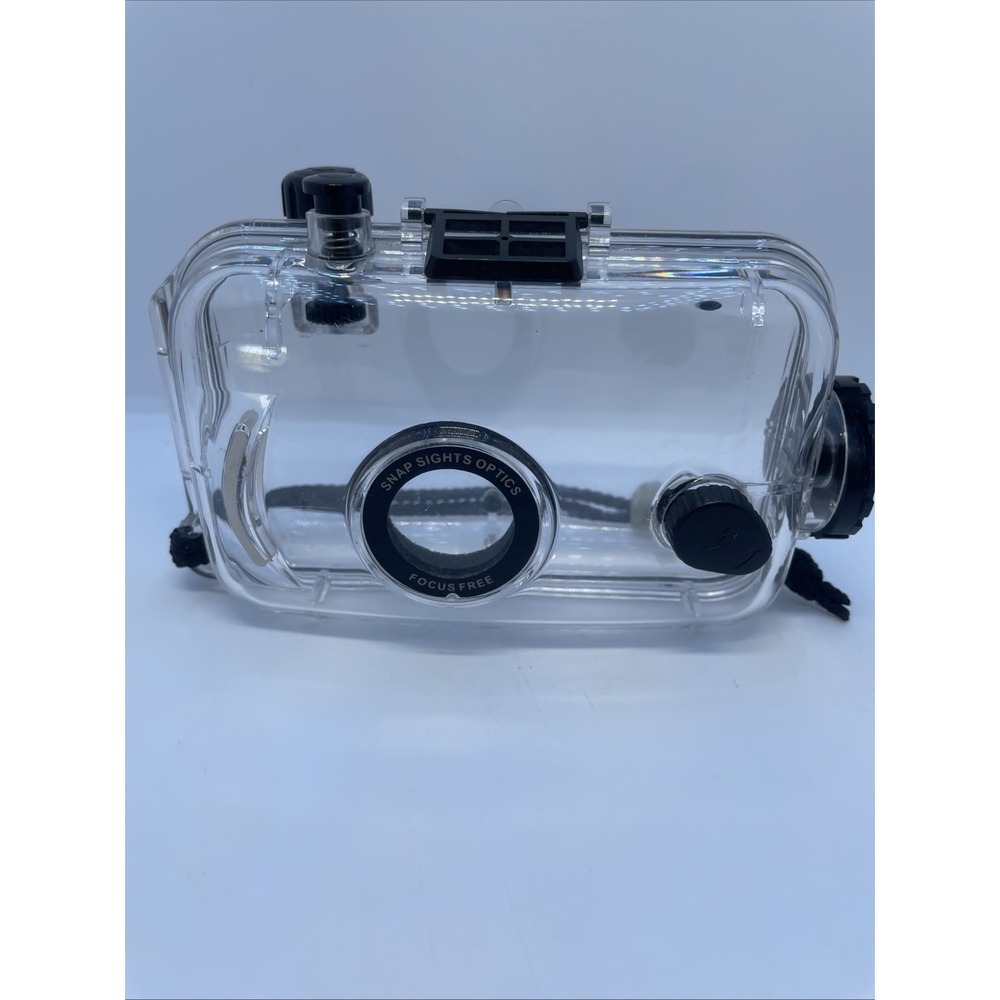 Snap Sight Optics Underwater Camera Case Waterproof Clear Case